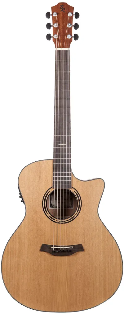 Гитара электроакустическая BATON ROUGE AR11C/ACE-W, 6 струн, кедр/махагон, 650 мм
