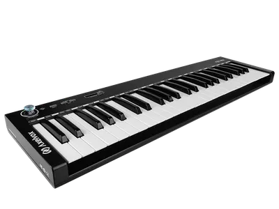 MIDI-клавиатура Axelvox AX-1973K, 49 клавиш, USB, черный