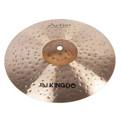 Тарелка сплэш KINGDO 10" CLASSIC RAW BELL SPLASH, B20