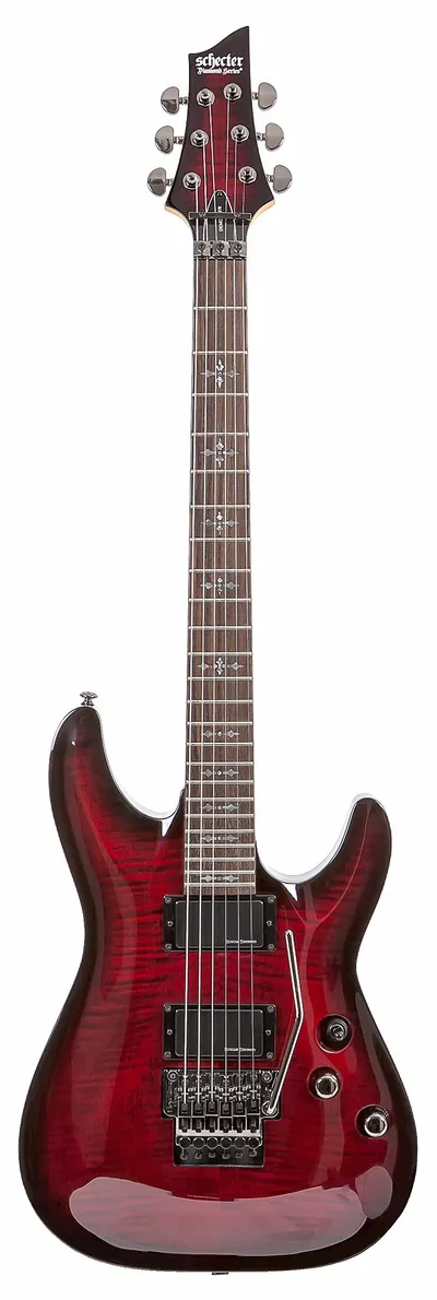 Электрогитара Schecter 3247, DEMON-6 FR CRB, 6-струнная