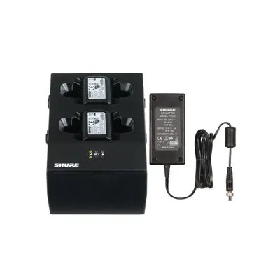 Зарядная док-станция SHURE SBC200-E, двухпортовая