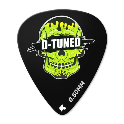Медиатор GALLI STRINGS [DT35.05] D-TUNED 35 050, толщина 0.5 мм
