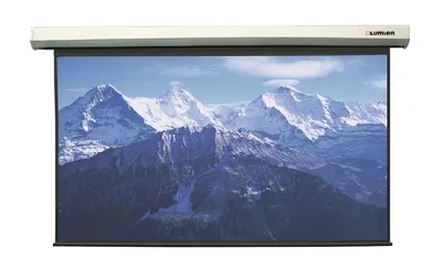 Экран проекционный Lumien LMLC-100121, 464", 16:10, с электроприводом