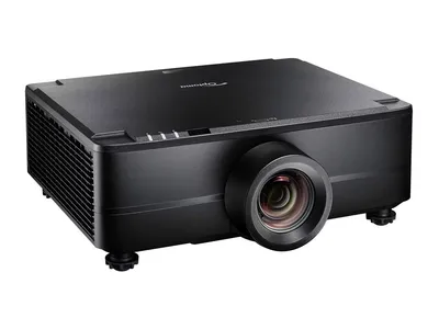 Лазерный проектор Optoma [ZK810T] DLP,UHD (3840x2160);8500 Lm;3000000:1;TR 1.26:12:1;1,6x;L/Shift V+/-55%,H+/-25%;HDMI INx2; Проводн. ДУ х1; 3DSync x2 (1*IN/1*Out);HDMI Out x1;AudioOutx1;12VTrigger;USB-B x1;RS232;RJ45;HDBaseT;USB A(1,5A) x1;10Wx2;38dB;1