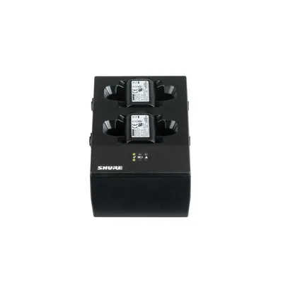 Зарядная док-станция SHURE SBC200, 2 порта, для SB900/SB900A, без БП