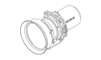 Объектив Barco R9802182, GC LENS, 1.02-1.36:1, для G100