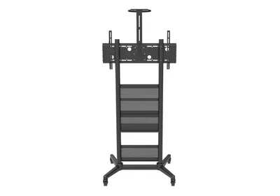 Мобильная стойка Wize Pro M75, 32–75", VESA 800×400, до 120 кг