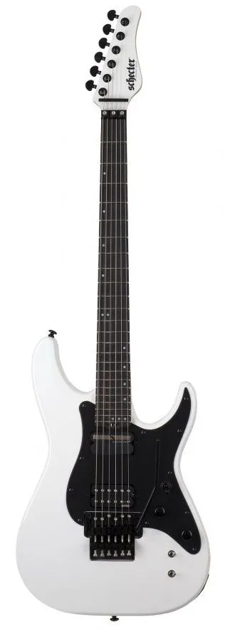 Электрогитара SCHECTER [SUN VALLEY SUPER SHREDDER FR S WHT] электрогитара 6-струнная, цвет: White (WHT)