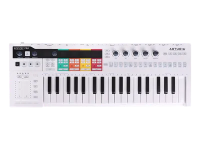 MIDI-клавиатура Arturia 430211, KeyStep Pro, 37 клавиш, секвенсор