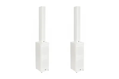 Комплект DS Proaudio [Pillar (P) WH] пассивный акустический 4кВт, состоящий из двух пассивных акустических колонн PLR TOP и двух пассивных сабвуферов PLR SUB. В комплекте крепежный адаптер. Цвет белый