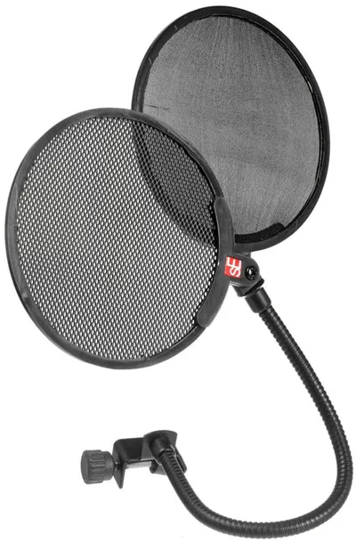 Поп-фильтр sE Electronics Dual Pop Filter, двойной, ткань+металл