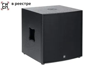 Сабвуфер DS Proaudio CX S15 3063169, 15", 800/3200 Вт, 4 Ом