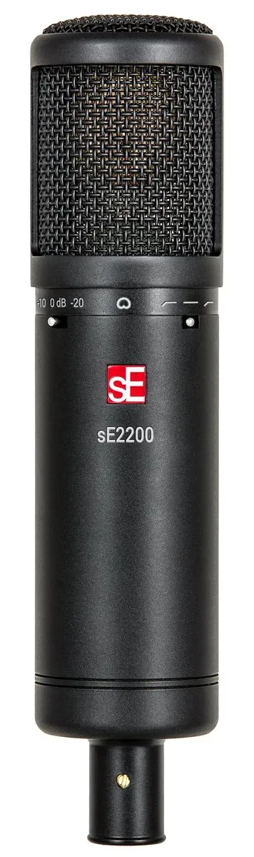 Микрофон sE Electronics SE 2200, конденсаторный, кардиоида, 20 Гц – 20 кГц