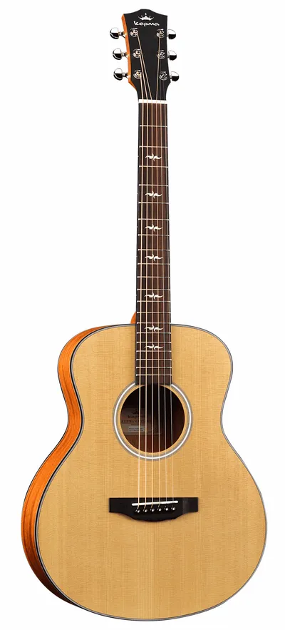 Гитара Kepma FS36E-K11-NM, трансакустическая, натуральный