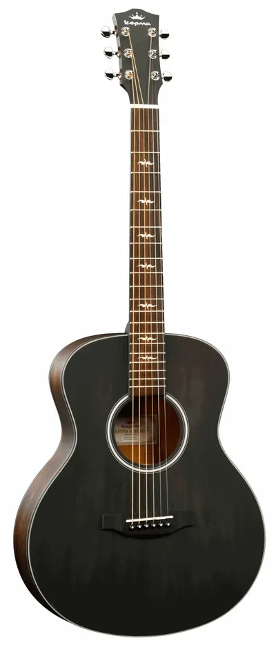Трансакустическая гитара Kepma FS36E-K11-BKM, черный