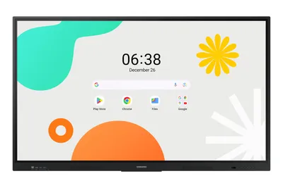Дисплей Samsung WA86F, 86", 3840x2160, 40 касаний, Android 14