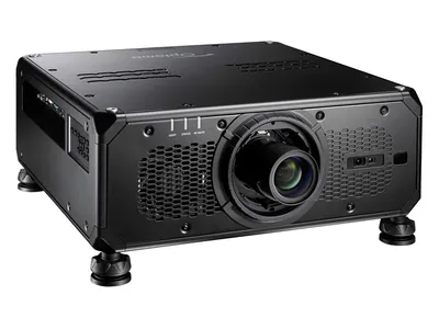 Лазерный проектор Optoma [ZU2200] (без объектива) DLP,WUXGA(1920*1200),22000 Lm;2000000:1;HDMI INx2;VGA x1;DVI-D x1;DisplayPortx1;3G-SDI INx1;3D-Sync x2;HDMI Out x1;3G-SDI Outx1;Remote x2;HDBaseT;12V;USB A serv;RS232 x2 (1 IN, 2 Out);RJ45;36dB(Eco);54kg