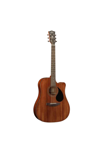 Трансакустическая гитара Kepma EDCE-K10PRO-WAM, коричневый