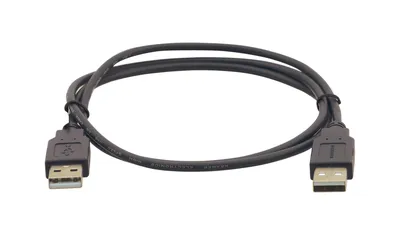 Кабель Kramer 96-0212010, USB-A 2.0, вилка-вилка, 3 м