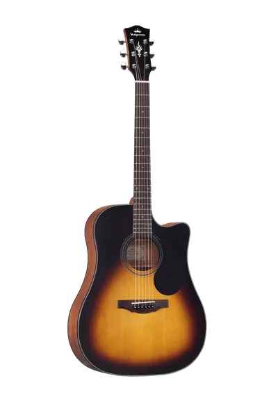 Акустическая гитара Kepma EDC-3TSM, санберст