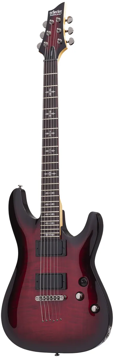 Электрогитара SCHECTER [DEMON-6 CRB] электрогитара 6-струнная, цвет CRB