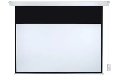 Экран с электроприводом Lumien LMC-101114, 105", Matte White FiberGlass, 16:9