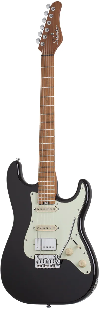 Электрогитара Schecter 1546 Nick Johnston TRAD-HSS A. INK, 6 струн, 22 лада, ольха
