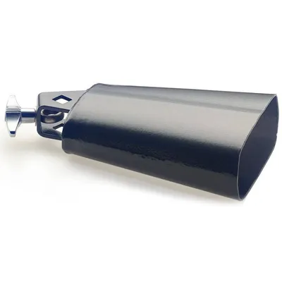 Ковбелл STAGG [CB305 BK] рок ковбелл для ударных, размер 5-1/2", с креплением для установки на стойку, цвет черный, размеры (в упаковке) 210х110х50 мм, вес (в упаковке) 0,55 кг
