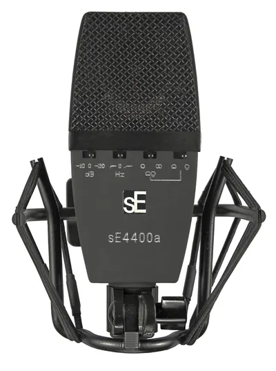 Микрофон sE Electronics SE 4400, конденсаторный, 20 Гц – 20 кГц, 4 диаграммы