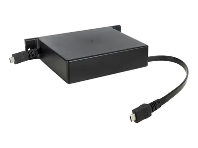 Ретрактор кабельный Wize Pro WRTS-USBCV-RT, USB Type-C, 3.2 Gen, 100 Вт, 120 см