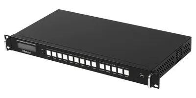 Коммутатор Intrend ITSFM-9x1HDCU, 9×1, 7×HDMI, DP, Type-C, USB KVM, HDBT