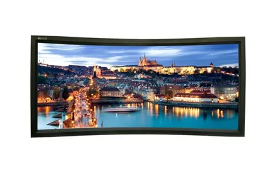 Экран проекционный Lumien LCH-100113, 150", 16:9, изогнутый