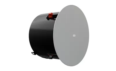 Система акустическая BIAMP [DX-IC10SUB-W] потолочный пассивный сабвуфер (со встроенным кроссовером): 10"НЧ. 42Гц200Гц.200-400Вт(8Ом).50 /100 /200 Вт (100В).Макс.SPL:122 dB.Euroblock.Indoor. Цвет:белый (цена указана за 1шт., продается парами)