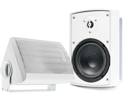 Акустическая система Gemini GHSI-W525BT-PR-WHT, активная+пассивная, 5.25", BT, белый