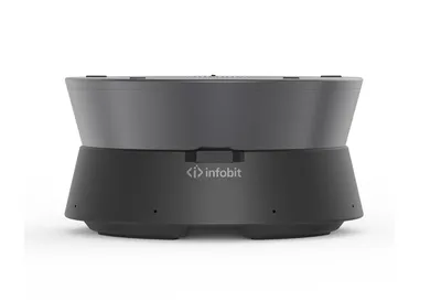Спикерфон Infobit iSpeaker M500, для переговорных, 8 микрофонов