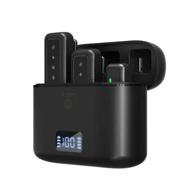 Радиосистема Icon 110802A2034, 2.4 ГГц, 2 передатчика, USB-C