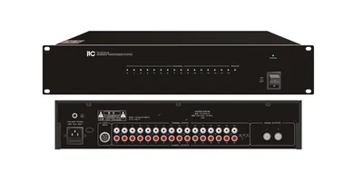 Контроллер синхроперевода ITC TS-0370H-8, 8 каналов, ИК-передача, 1U
