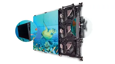 Крепление для мониторов Barco UniSee Mount R9867601, самовыравнивающийся каркас