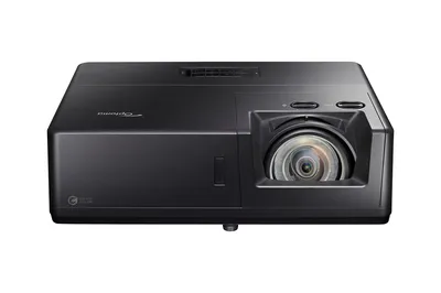 Проектор Optoma ZU507TST, лазерный DLP, WUXGA, 5000 лм, TR 0.58:1