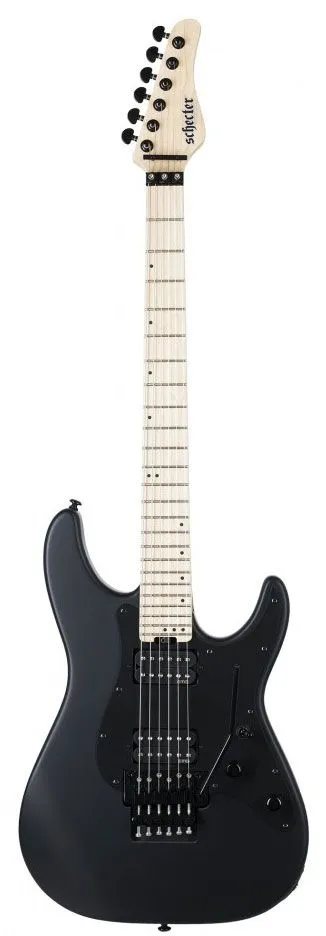 Электрогитара SCHECTER SUN VALLEY SUPER SHREDDER FR SBK, 6 струн, 24 лада