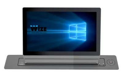 Монитор Wize WR-17GT Touch, 17,3", Full HD, выдвижной моторизированный, наклон 0–30°