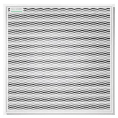 Микрофон SHURE MXA902W-S-60CM, потолочный, квадратный, белый