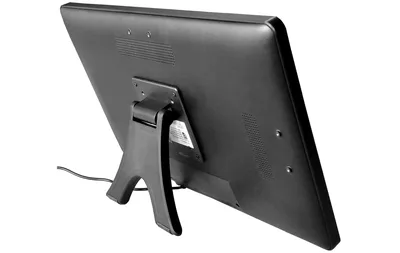 Подставка INTREND ITZTS-1-B, настольная, для панелей 21", VESA 100x100/75x75, черная