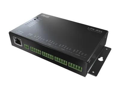 Преобразователь интерфейсов iRidi I-PX-RS4, 4 порта RS-232/485 в Ethernet