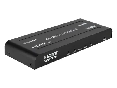 Усилитель-распределитель iconBIT HS-2503, HDMI 1×4, 4K60