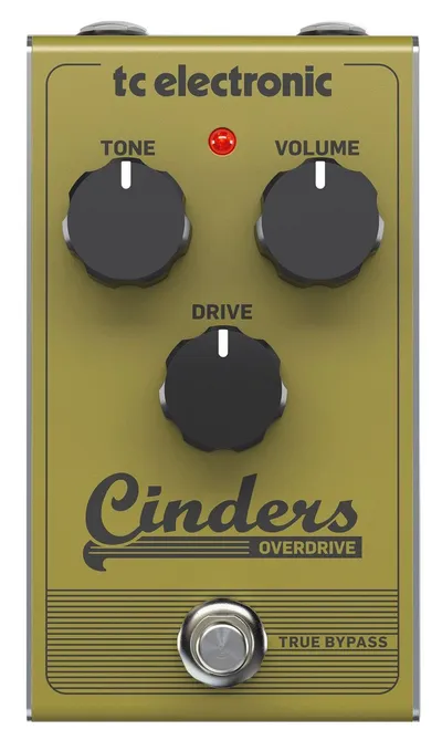 Педаль эффектов TC Electronic 000-CAS00-00010, Cinders Overdrive