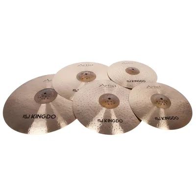 Комплект тарелок KINGDO CLASSIC RAW BELL SET, 14"+16"+18"+20"