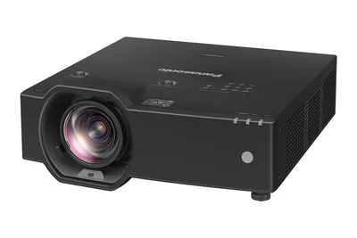 Лазерный проектор Panasonic [PT-VMZ6STBEJ] 3LCD,6200 Lm,WUXGA(1920x1200);3000000:1;Zoom 1,2x;TR 0.791.01:1;HDMI IN x2;RGB IN х1 D-sub15pin; AudioIN x1; AudioOut х1;RS232 x1;LAN1;LAN2-DIGITAL LINK;USB A (viewer,wi-fi,DC out) x1;37/27дБ;10W;чёрный;8,6кг