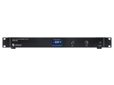 Коммутатор электропитания Intrend ITPAC-8C, управляемый, 8 каналов
