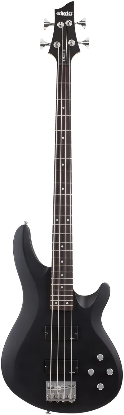 Бас-гитара SCHECTER 583, C-4 DELUXE SBK, 4-струнная, черная